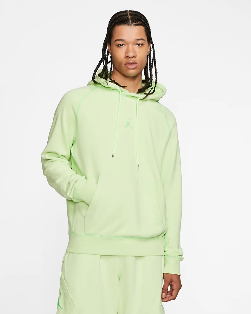 Jordan washed 2025 wings pullover hoodie